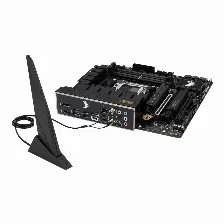 Tarjeta Madre Asus Tuf Gaming B650m-plus Wifi, Am5, 4xddr5, Wifi6/ddr5/hdmi/dp/ 2x M.2